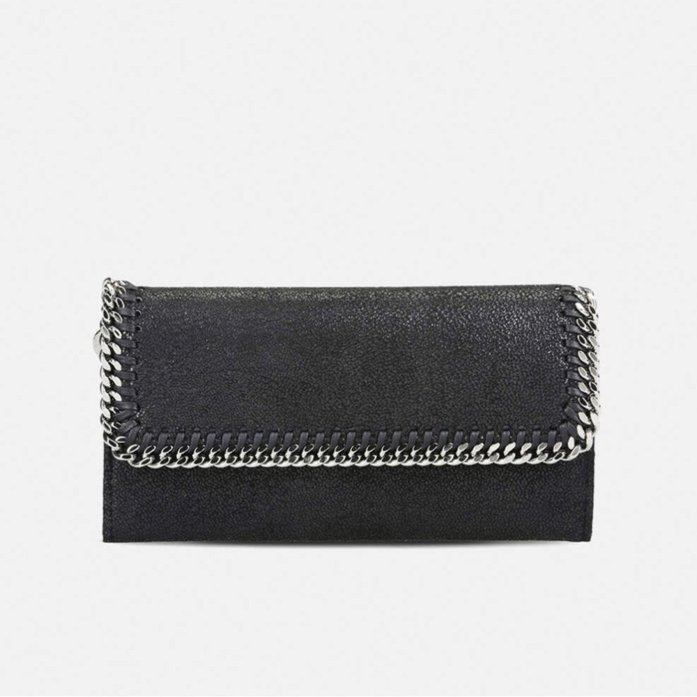 Stella McCartney Falabella Flap Continental Wallet